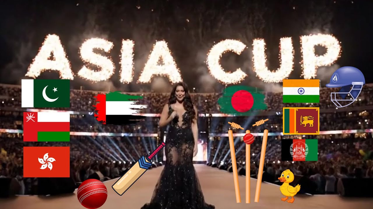 Asia Roars as One 🦁🌏🔥 – Anthem 2025