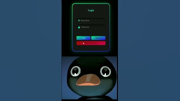 Login Form animation🔥 #coding #programming #html #css #shorts