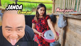 WOOW...JANDA DESA BERDASTER BIKIN KENYANG | DI MASAKIN JANDA