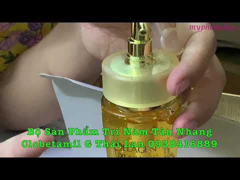 Tinh Chất Trắng Da Collagen Luxury Gold 3w Clinic Hàn Quốc 150ml - 280k - 0938416889