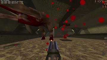 Quake - Nightmare Run of dm5rmx by Justin 