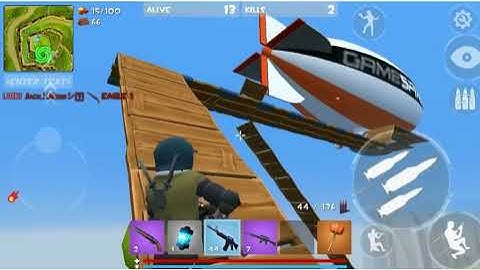 Rocket Royale Gameplay#96 | Blimp event