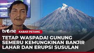 ALERT! Potential Lahar Floods and Follow-up Eruptions of Mount Semeru | Evening News