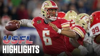 USFL Extended Highlights: Birmingham Stallions defeat New Jersey Generals in league’s first game