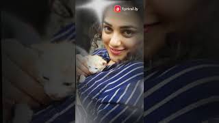 katchi sera # Nithya Menon# Tamil album song# Sai abi# Nithya Menon cute reaction 💞💝💖