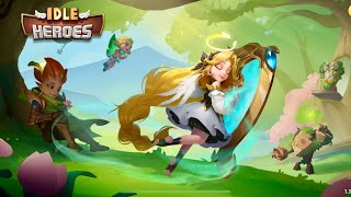 Каких героев стоит качать в новом году в Idle Heroes!