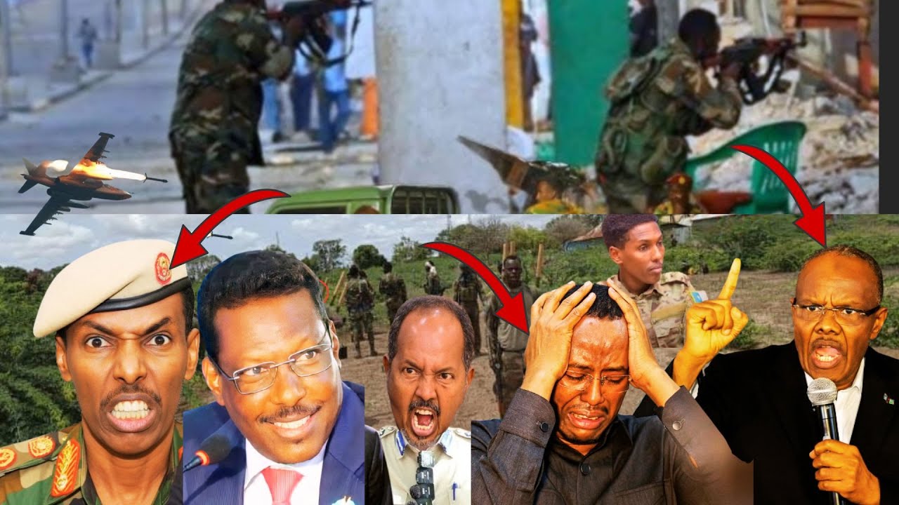 DEG DEG;Daawo Laftagareen oo Villa Somalia Amartay in Laso Xero. Gen Odawaa oo amarka Fulinaya