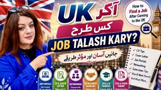 UK Jobs 2026 | 10 Easy & Effective Ways to Get Hired.