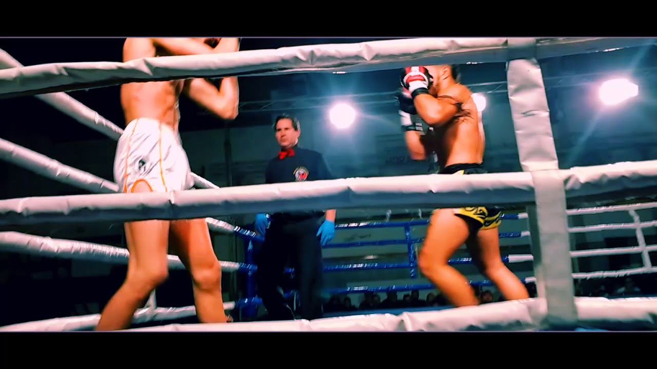 Erik "ACORAZADO" Miloc vs Marcos "WASABI" Rios   -Final super cuatro Título Argentino-  Puninsher 9