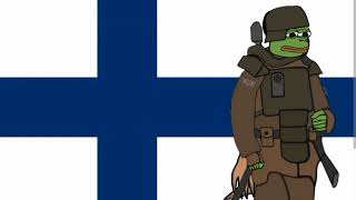 Finnish National Anthem (Earrape)