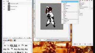 Imvu gimp tut 2