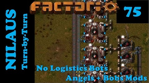 Factorio S6E75 - Angels Petrochem Catalytic Phenol and Methanol