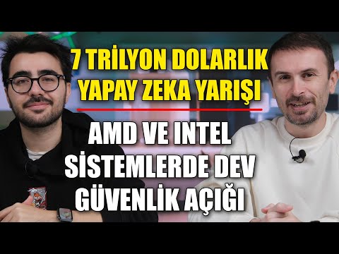 NVIDIA'YI ZORDA BIRAKACAK PLAN! İŞLEMCİNİZ VERİ SIZDIRIYOR OLABİLİR