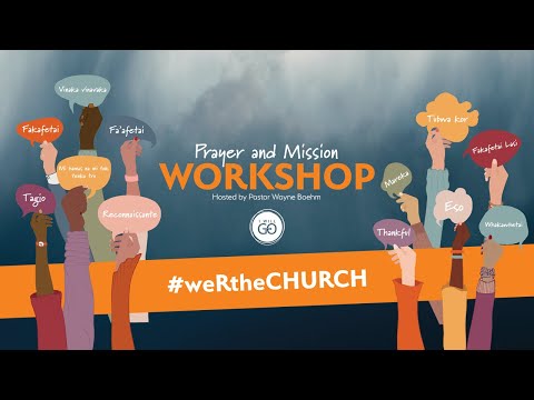 Prayer and Mission Workshop