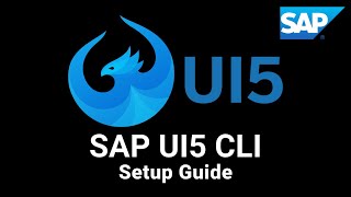 SAP UI5 CLI | Node.js | Setup Guide [Tutorial]