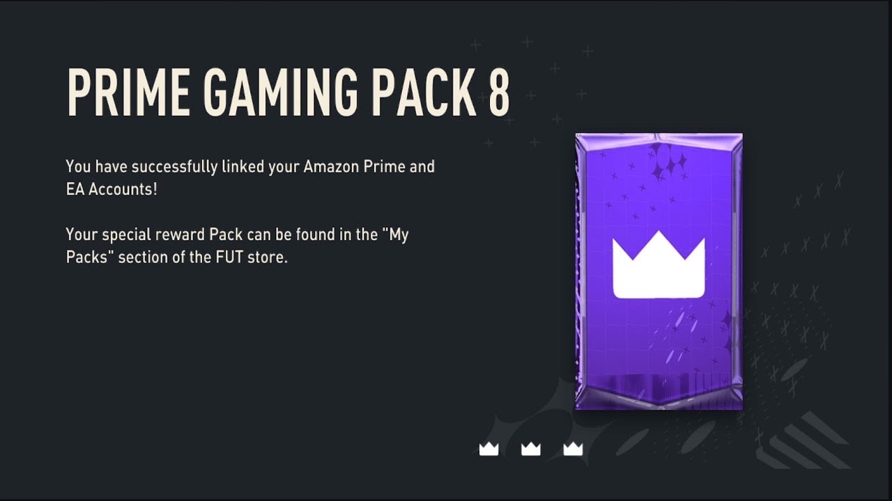 PRIME GAMING PACK #8 🤔👍 - FIFA 23 