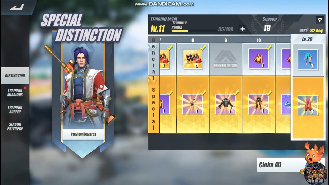 ROS [ TRAINING MANUAL / SPECIAL DISTINCTION ]