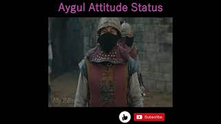 aygul Hatun Attitude || Kurulus Osman || Zeenat Creation || Shorts