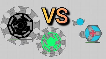 Different Diep.io Game#9 Dexamenes.io Siege Final wave clear/다른 다이피오 게임 Dexamenes.io 마지막 웨이브 혼자서 클리어