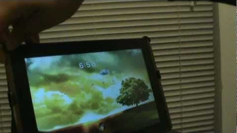 ASUS Transformer TF101 magnetic unlock