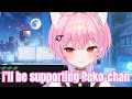 Mikeneko Reveals She's Supporting Pekora In The 3rd Gen's Live