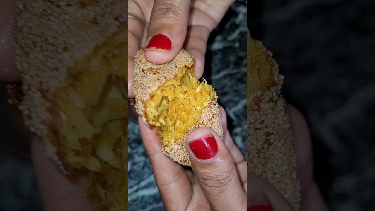 Spicy 🤤 Veg Cutlets 👌 || 