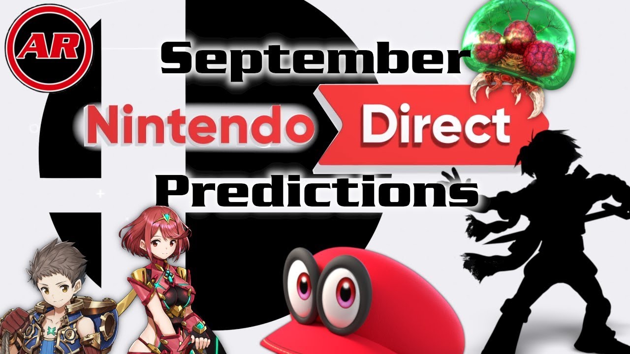 Predictions For A September Nintendo Direct YouTube