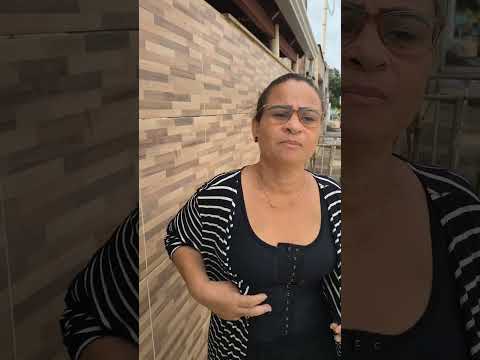 Moradora Luiza reclama de moradores que jogam entulhos, lixo e até animais mortes em terreno baldio