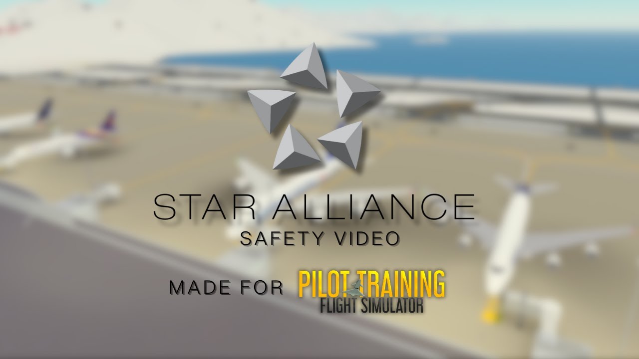 Unofficial Star Alliance Safety Video | Made for PTFS