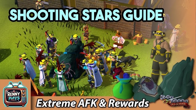 osrs shooting star tracker​