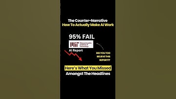 95% of enterprise AI projects fail. Sounds brutal, right? But here’s the truth