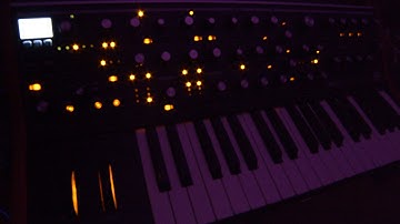 Zenith - Moog Sub 37/Eventide Space
