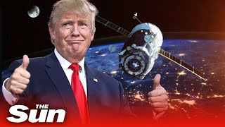 Donald Trump launches ‘Space Force’ a $738 bn defence bill to boost US military superiority in space