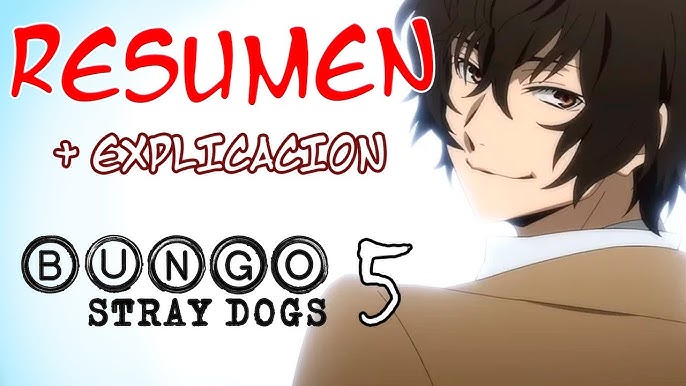 yanase — ¿4a temporada de Bungou Stray Dogs? ¿Hasta dónde