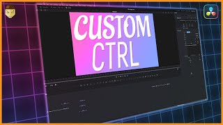 Custom Edit Control DaVinci Resolve