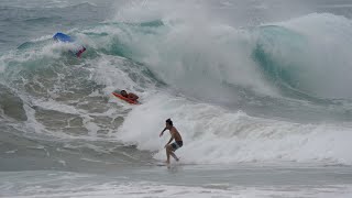 Surfing Hurricane Douglas Surfing Hurricane Douglas