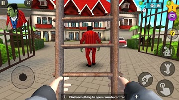 Scary Stranger 3D Update Special Levels Control Miss T & Mr Grumpy Secret Room (Android, iOS)