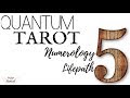 Lifepath 5: A path to fame - Numerology Tarotscope