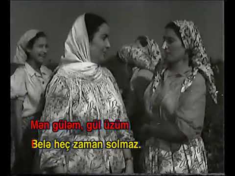 Mən güləm, gül üzüm (qızlar mahnısı) - Karaoke - Azərbaycan Bəstəkar mahnısı