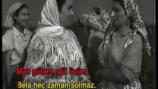 Mən güləm, gül üzüm (qızlar mahnısı) - Karaoke - Azərbaycan Bəstəkar mahnısı Resimi