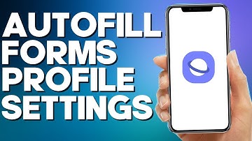 How to Delete All Autofill Forms Profile on Samsung internet Browser
