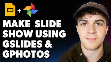 How to Make a Slideshow Using Google Slides and Google Photos (Full 2025 Guide)