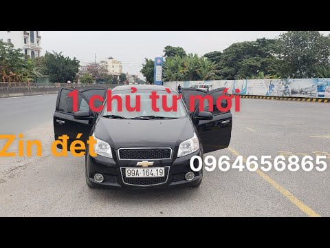 Chevole Aveo tư nhân 1 chủ từ mới sx 2017 giá rẻ hơn vios cùng đời cả 100 triệu LH 0964656865