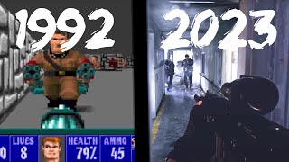 Evolution of FPS Games 1992-2023