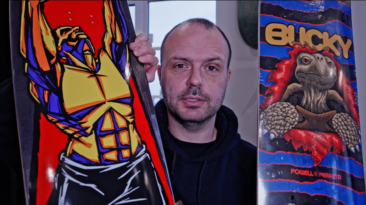 I hacked another skateboard deck