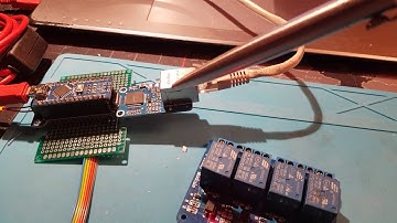 Relay control over Ethernet