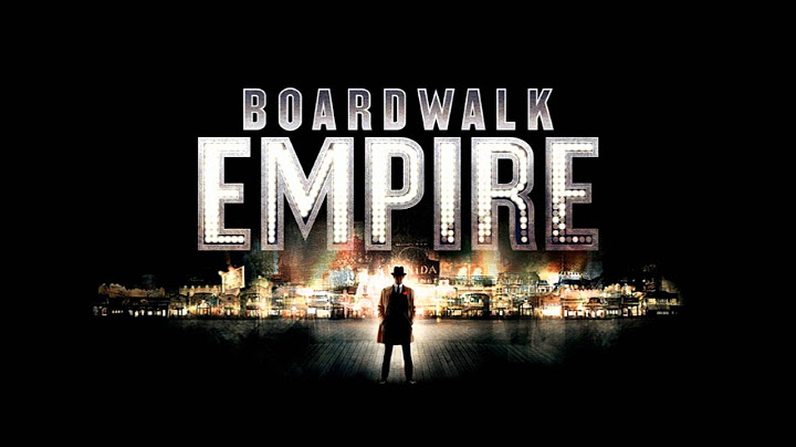 Boardwalk Empire OST  - After You Get What You Want (You Don't Want It)