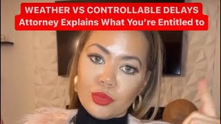 The Airlines Owe You a Hotel Room, Meals & More! Attorney Explains the Law