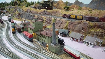 N Scale ACTRR 3 Update #61 Model Railroad