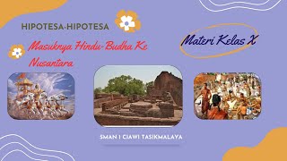 Hipotesa Masuknya HIndu Budha Ke Nusantara
